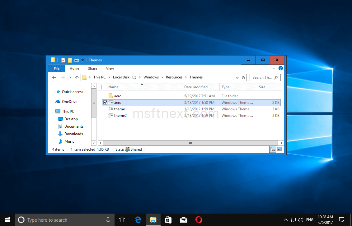 Windows 10 aero theme download